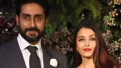 Abhishek Bachchan responds to questions about his personal life and marriage.