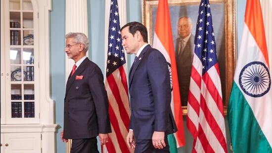 EAM S. Jaishankar departs for key diplomatic visit to the United States.