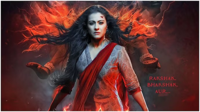 Kajol as the lead in mythological horror Maa, earning praise for her intense role.
