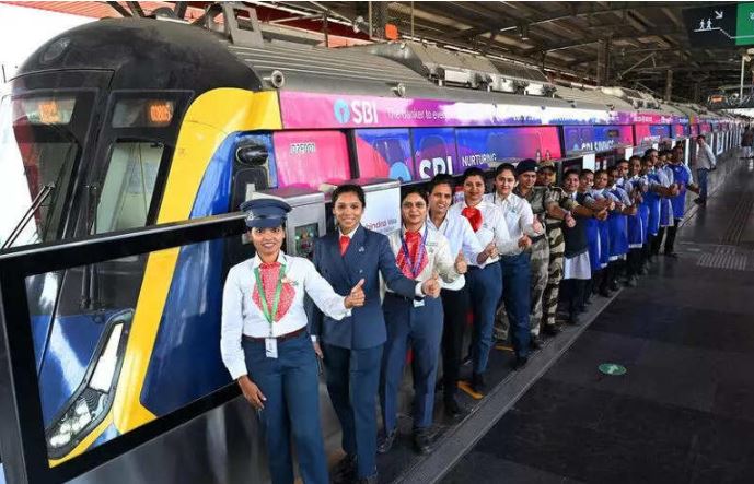 "Map of proposed Metro 5 extension route connecting Ulhasnagar and Chikloli under MMRDA plan"