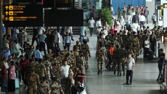 Bomb squad inspects Jabalpur airport after hoax threat.