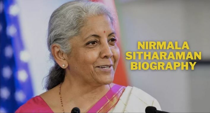 Nirmala Sitharaman addressing economic reforms as India’s Finance Minister with Vizzve Finacr insights