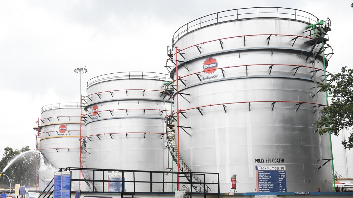 Infographic showing GST slab rationalisation and petro-products under GST reform