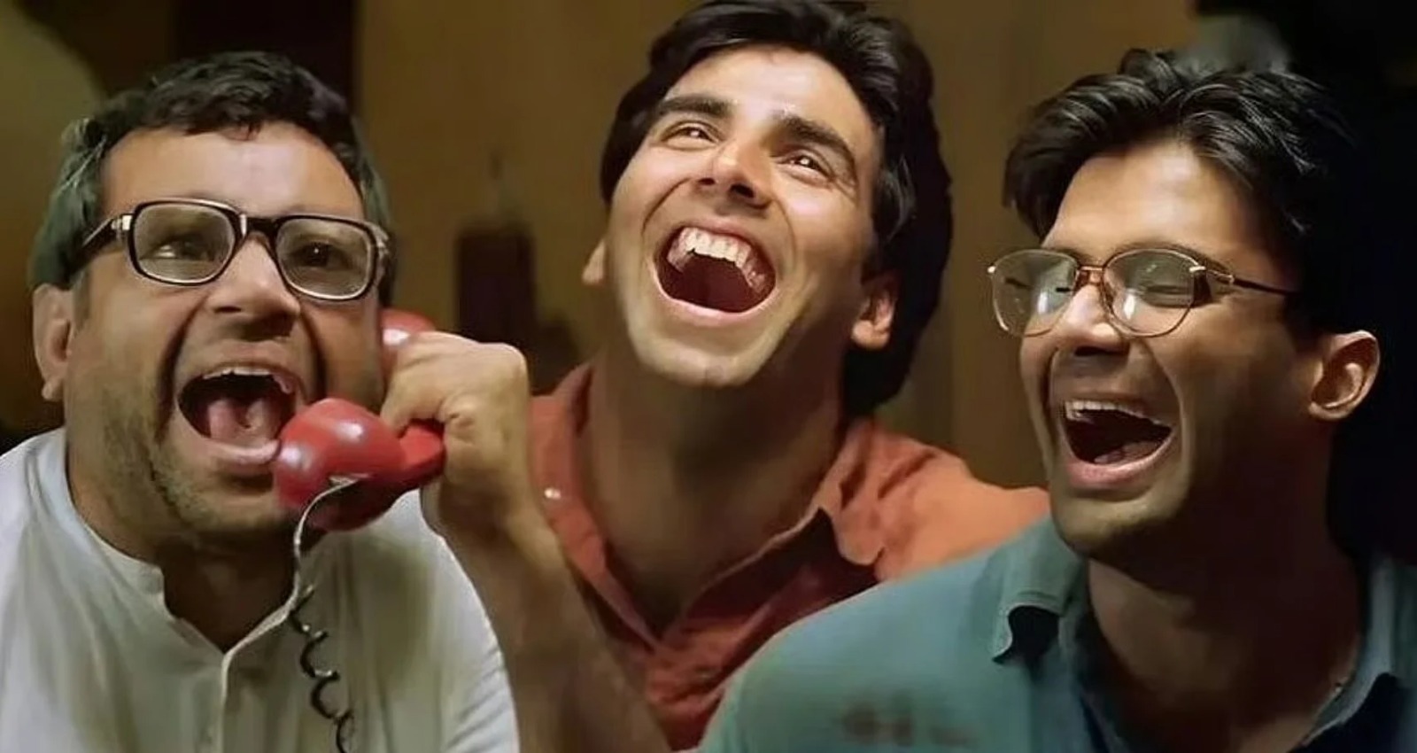 Akshay Kumar shares emotional Instagram post after Paresh Rawal rejoins Hera Pheri 3 cast.