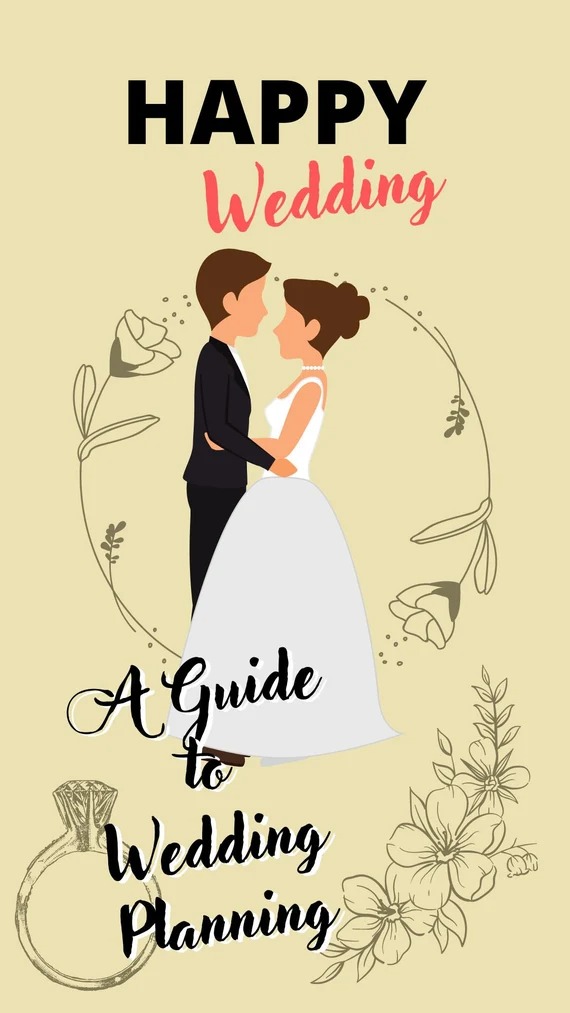 Happy Indian couple planning their wedding budget using a laptop and calculator – Vizzve Finance wedding planning guide