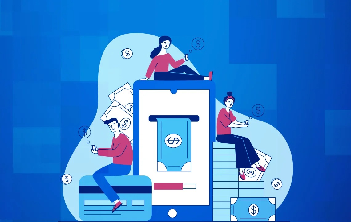 Indian users managing expenses using mobile budgeting apps