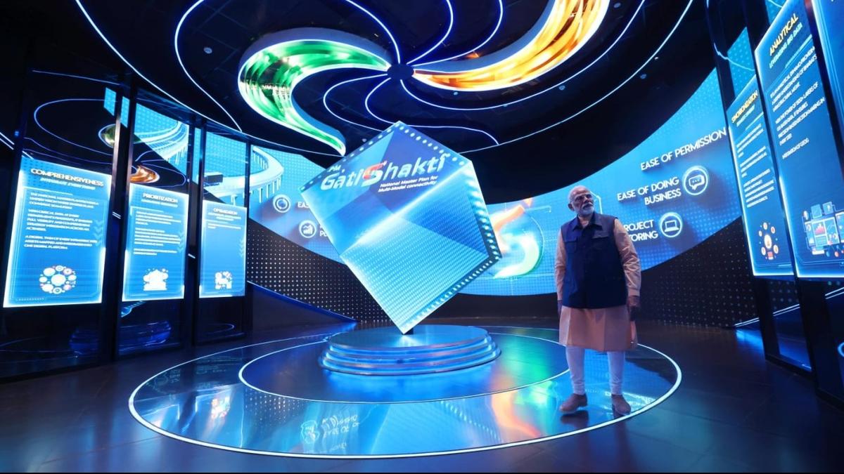 PM Modi addressing India's digital growth with Vizzve Finance as a fintech enabler