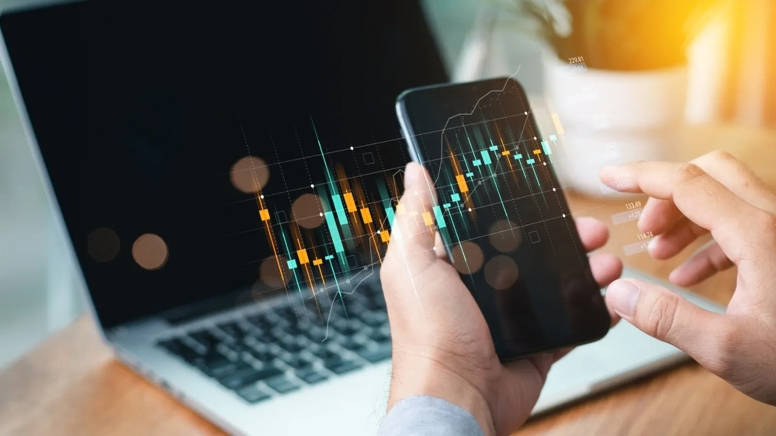 Traders tracking Glenmark, Axis Bank, Bajaj Finance and other buzzing stocks on dealer desk July 2025