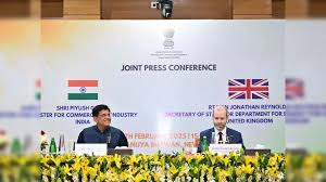 India Commerce Minister consults industry on FTAs – feedback invited on trade agreements – Vizzve Finacr economic blog