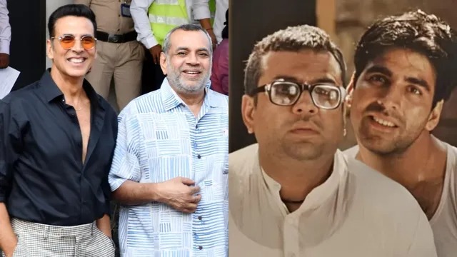 Paresh Rawal smiling as he confirms return to Hera Pheri 3 during podcast interview