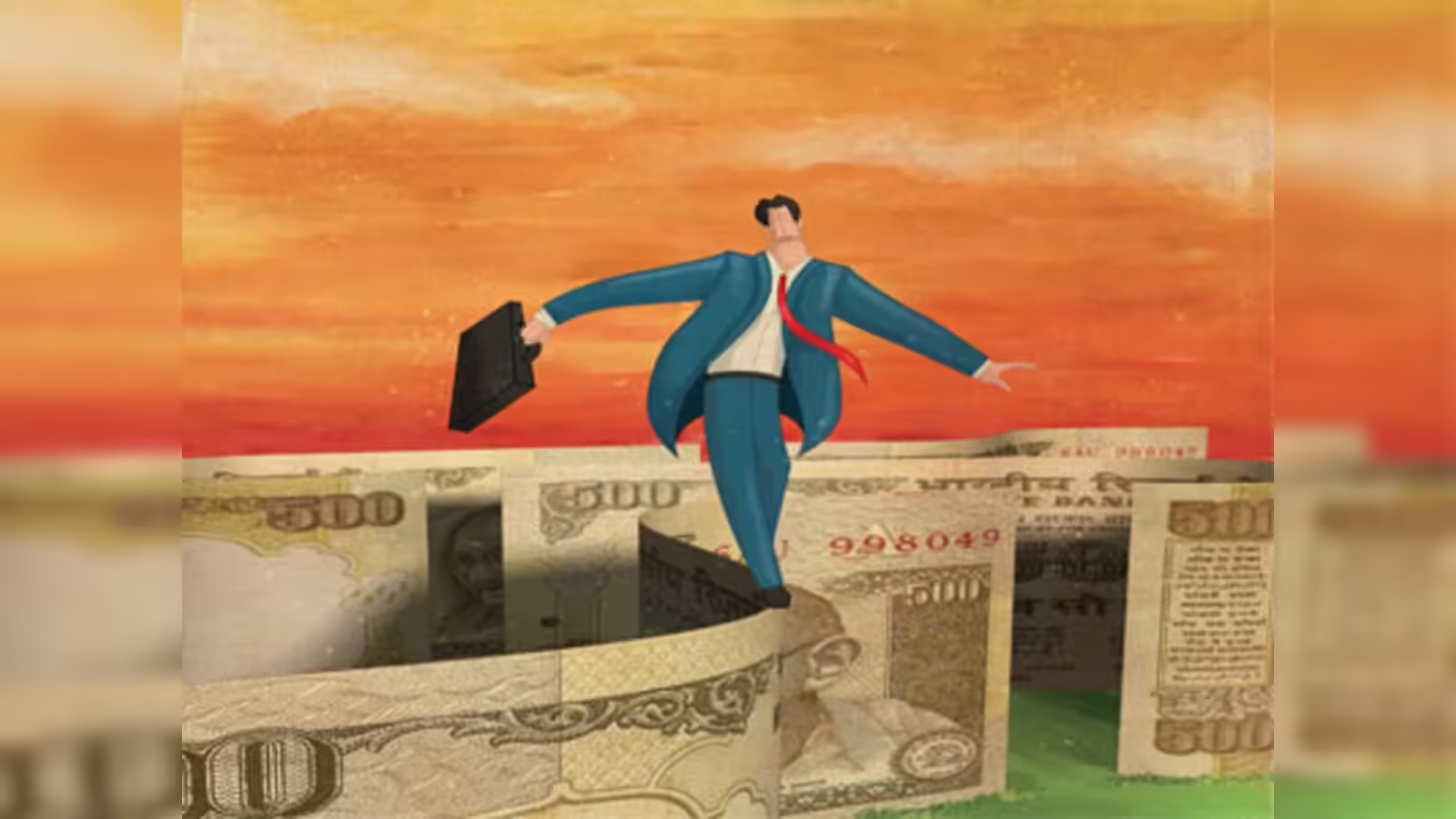 Vizzve finance expert breaking loan myths with infographic and checklist.