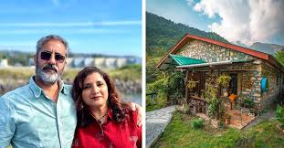 Couple builds successful homestay in Himalayas promoting sustainable tourism – Vizzve Finacr travel startup feature