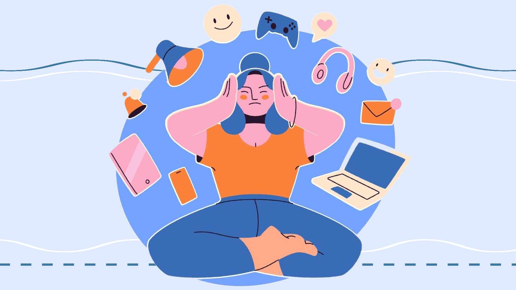 Indian user smiling while easily navigating the clean interface of the Vizzve finance app on their smartphone.