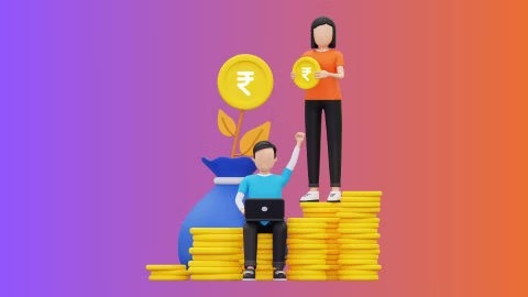 An Indian user exploring the Vizzve app with confidence, overcoming traditional fears of borrowing.