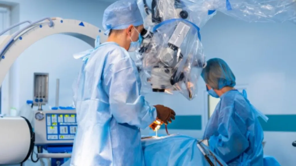 Robotic hip replacement surgery in India