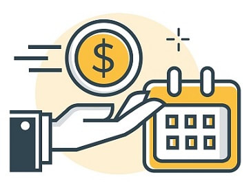 Young Indian man comparing loan options on a laptop using Vizzve Finance’s smart loan comparison tool.