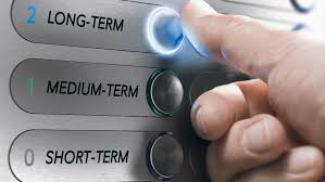 Short-term vs long-term personal loan comparison chart with EMI and interest breakdown – Vizzve Finacr