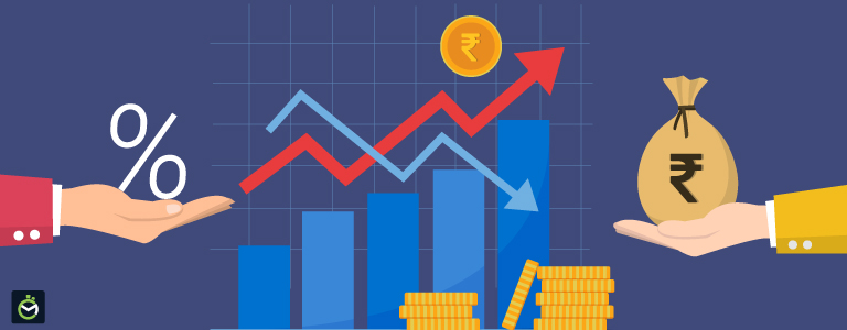 Indian entrepreneur comparing business loan options on Vizzve Finance app