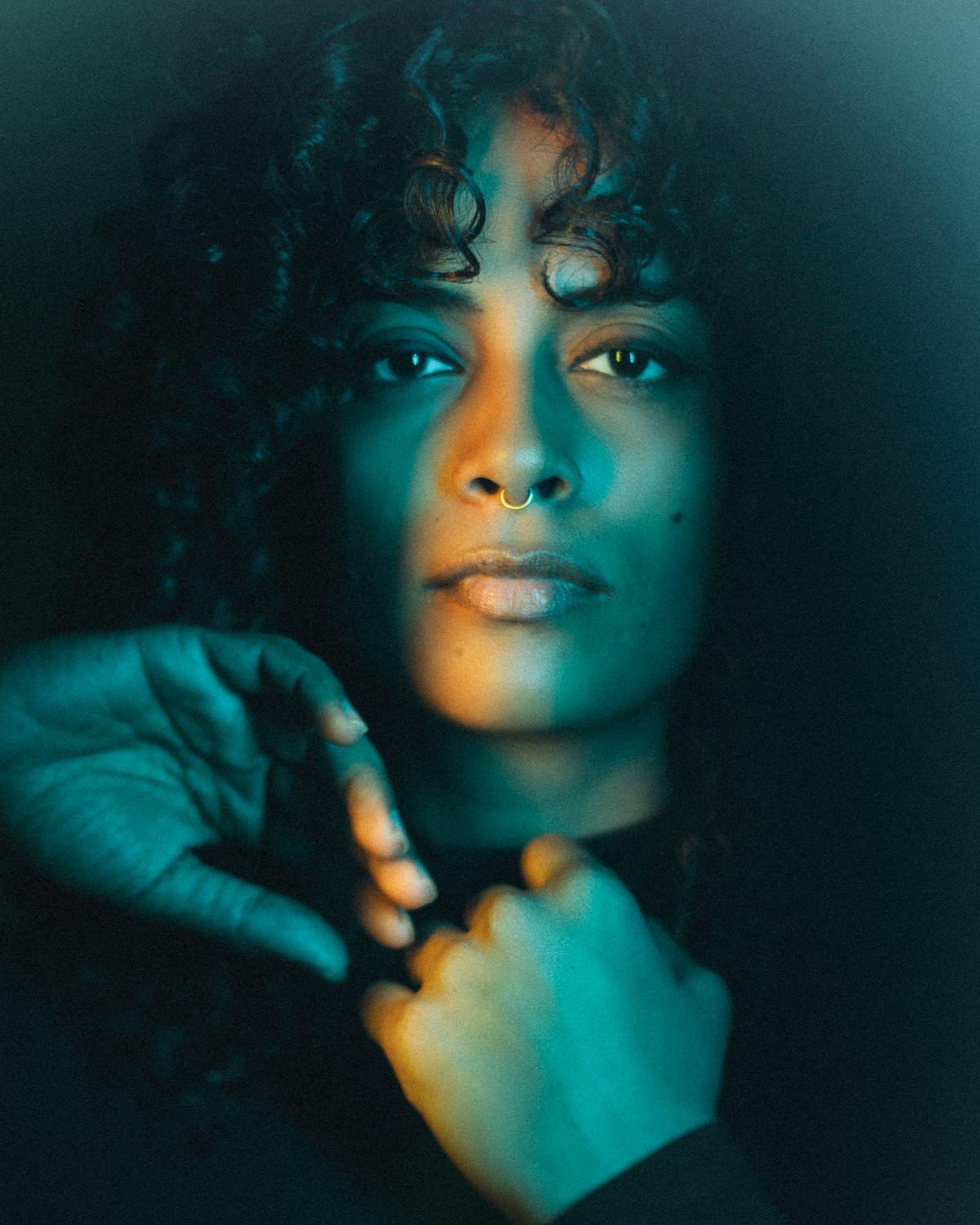 Tamil Jazz Collective performing on a global stage, blending Carnatic music with jazz