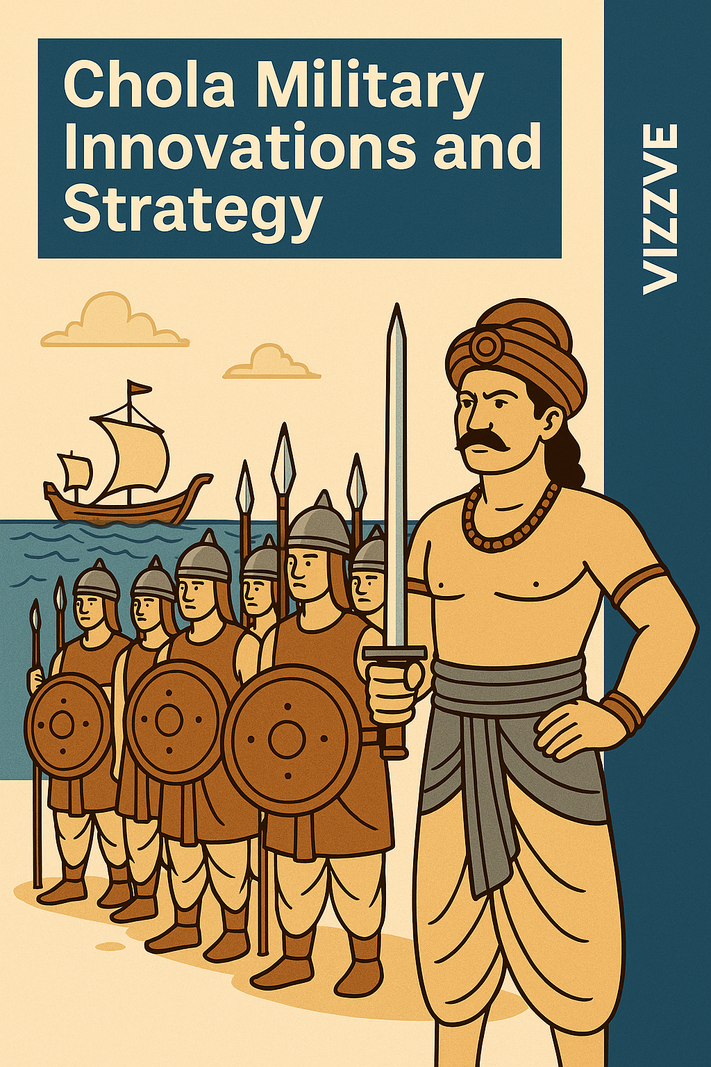 Chola soldiers in battle formation, representing organized financial planning