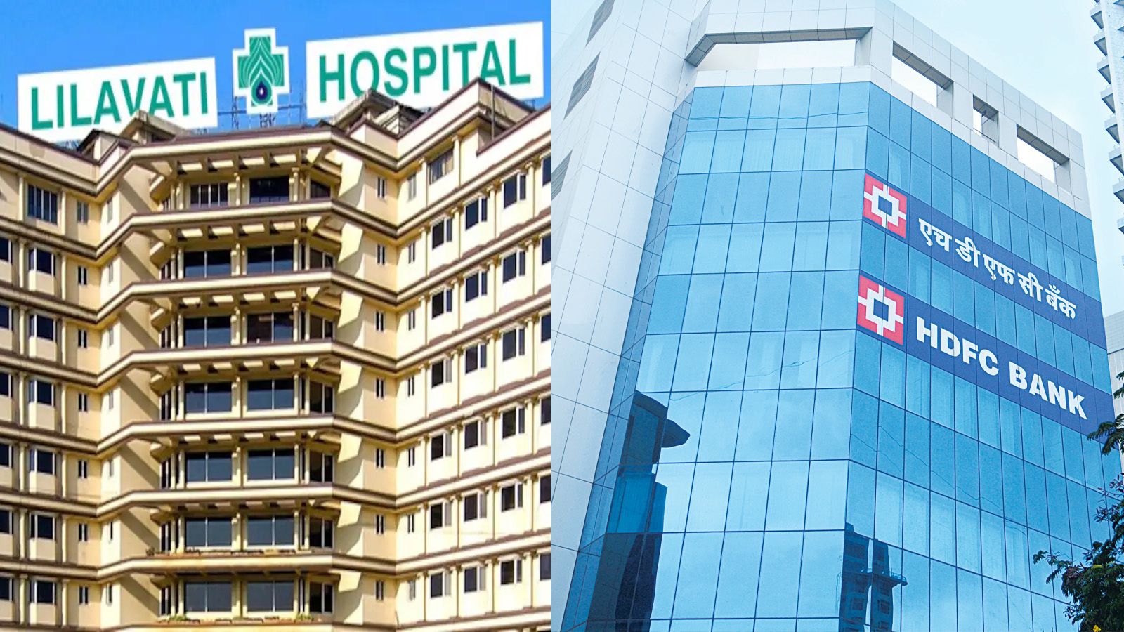 HDFC Bank CEO legal battle illustration showing Supreme Court of India with FIR document and Lilavati Hospital building in the background