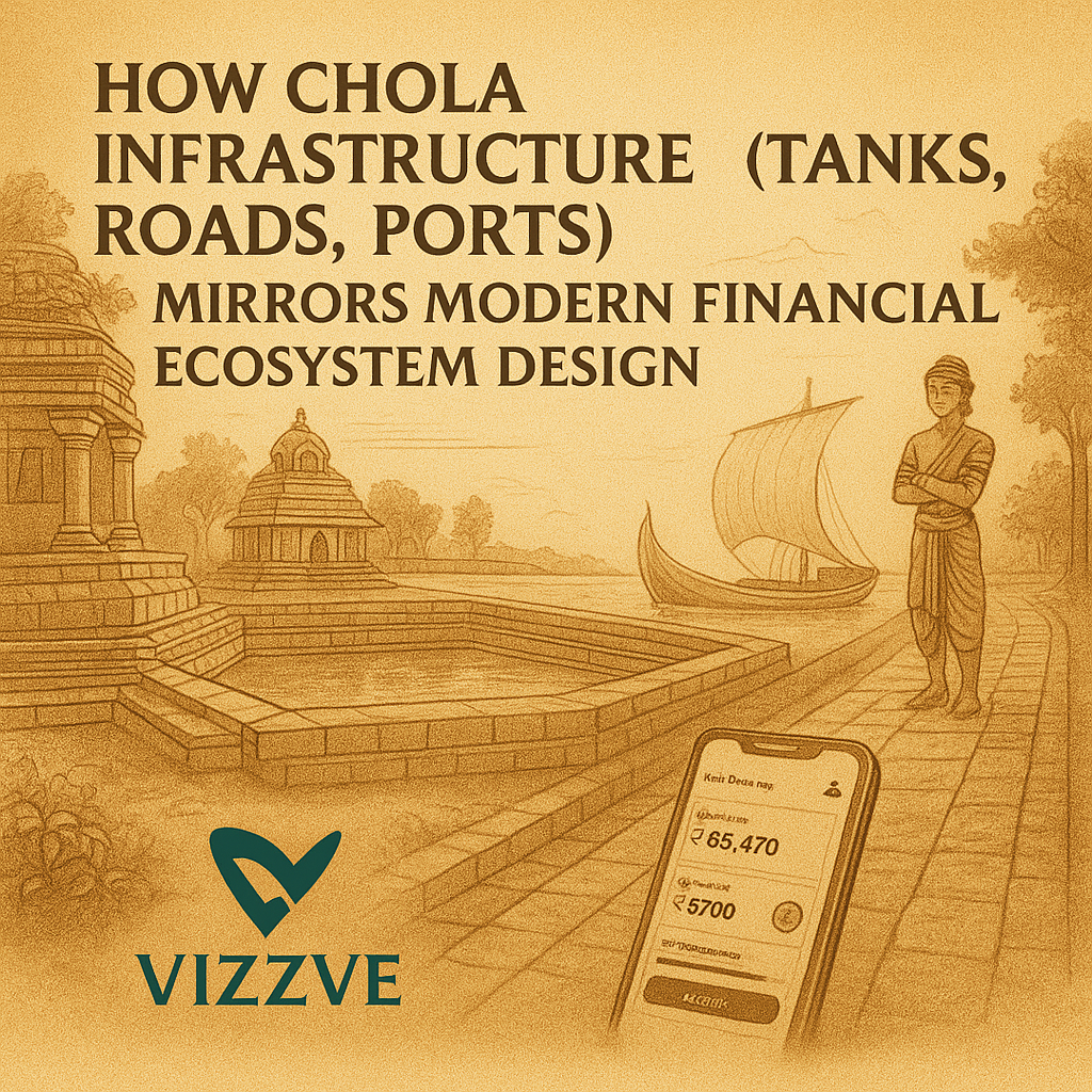 A large step tank with Chola architecture, showing water flow