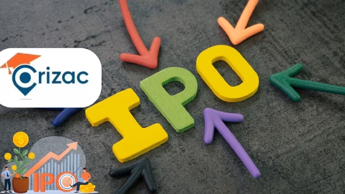 Crizac IPO subscription status on Day 2 with GMP and price band details for retail investors