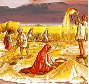 A vibrant Pongal scene with sugarcane, pots, and a digital savings tracker open on a phone screen with the Vizzve logo.