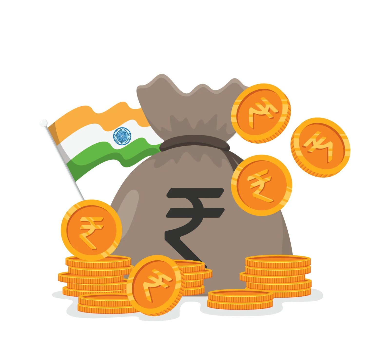 Young man in a small Indian town using mobile to apply for personal loan online – digital lending in semi-urban India