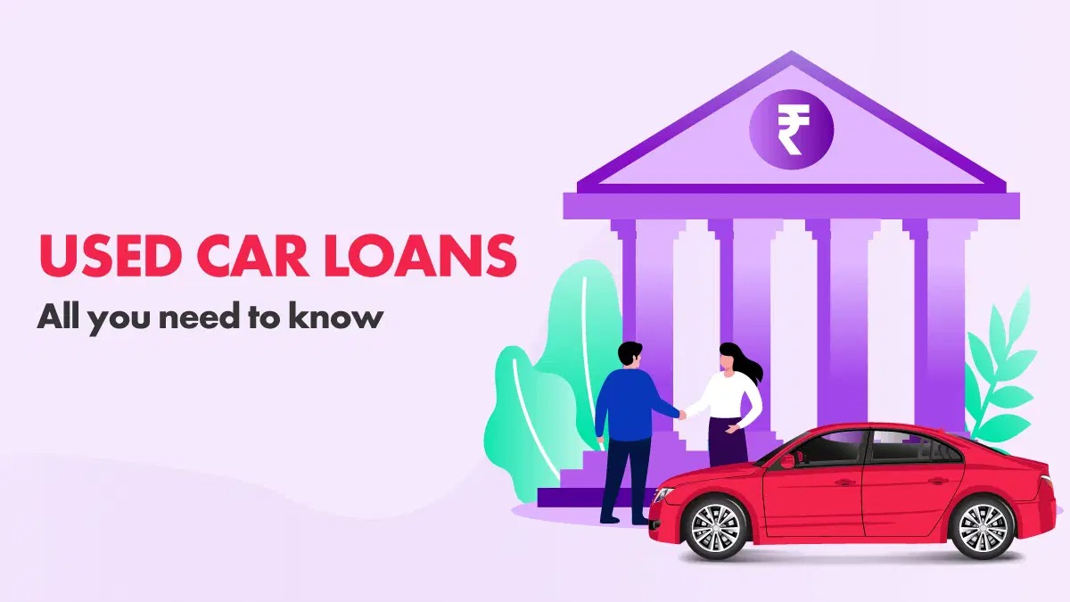 Vizzve Finance car loan guide 2025 – person applying for a loan next to a new car