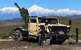 Bharat Forge’s Garuda 105mm gun in field demo during Make in India initiative