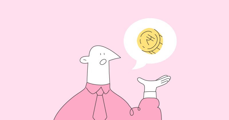 Employee reviewing loan terms on a phone with checklist and calculator