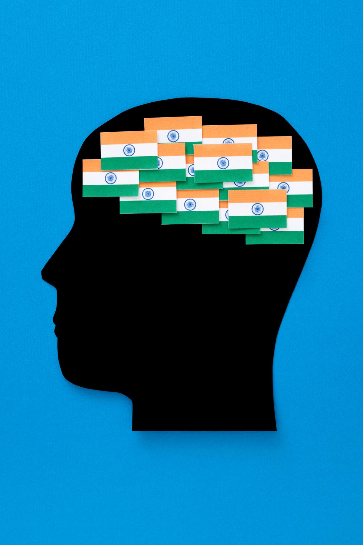 The Indian Constitution’s preamble showing the words ‘Socialist’ and ‘Secular’ highlighted in focus.
