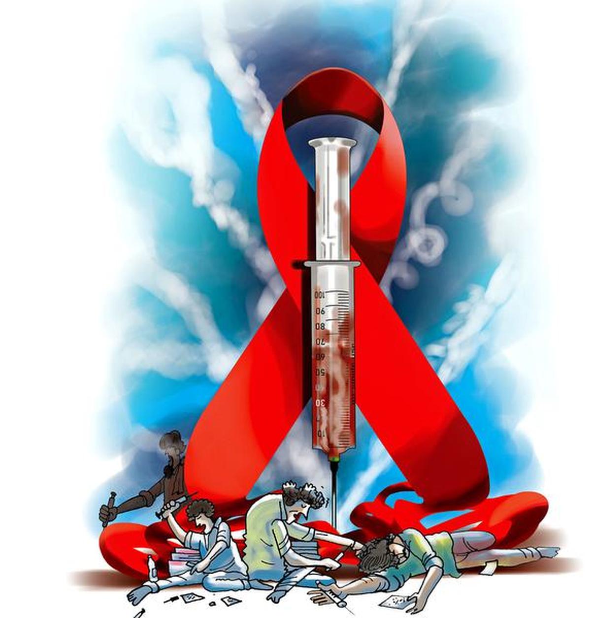 Healthcare workers responding to risky injection and HIV threat in Valanchery, Kerala