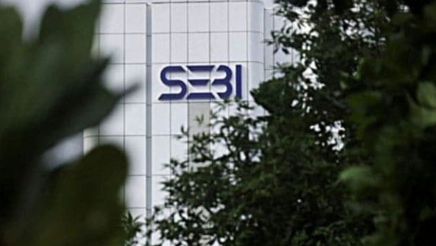 “SEBI headquarters with regulatory enforcement banner highlighting Jane Street market manipulation case”