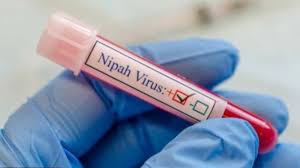 Kerala health officials in PPE conducting Nipah virus containment in Malappuram, 2025