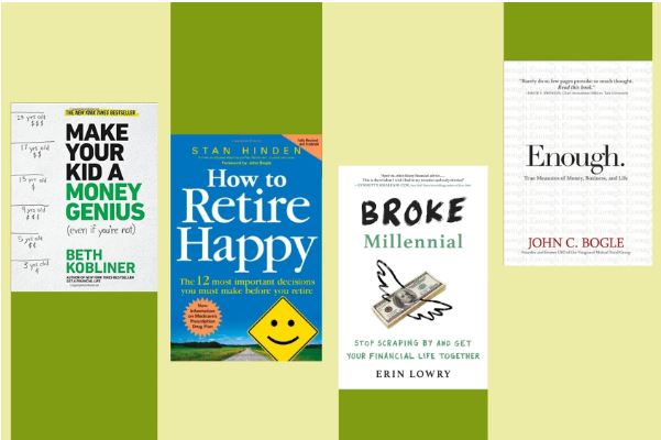 Best personal finance books to solve money problems and gain financial control
