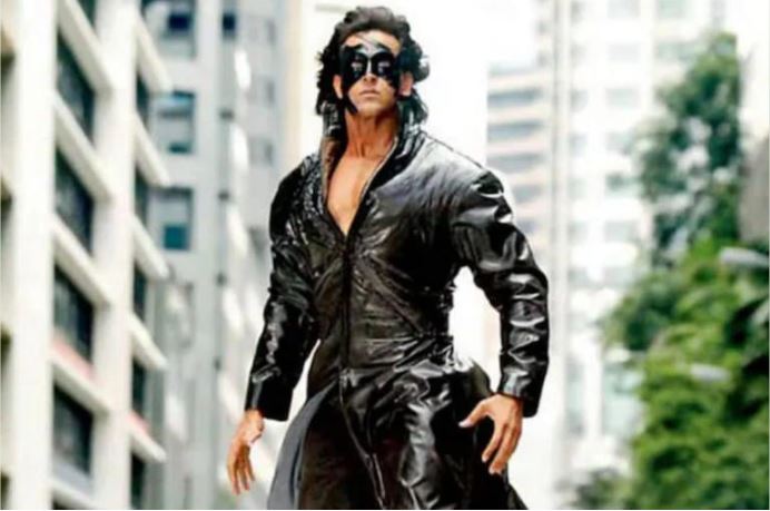 "Hrithik Roshan in Krrish costume with visual hints of triple role in upcoming Krrish 4"