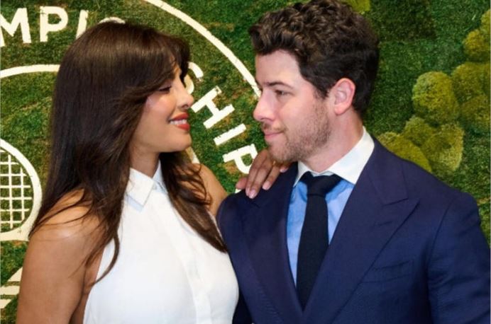 "Priyanka Chopra and Nick Jonas during a public appearance, reflecting on their relationship journey"