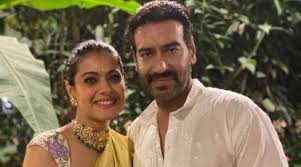 Kajol and Ajay Devgn at a film event talking about marriage and career growth