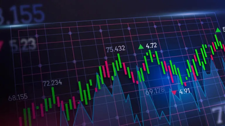 Frustrated investor reviewing Nifty chart after index trading losses