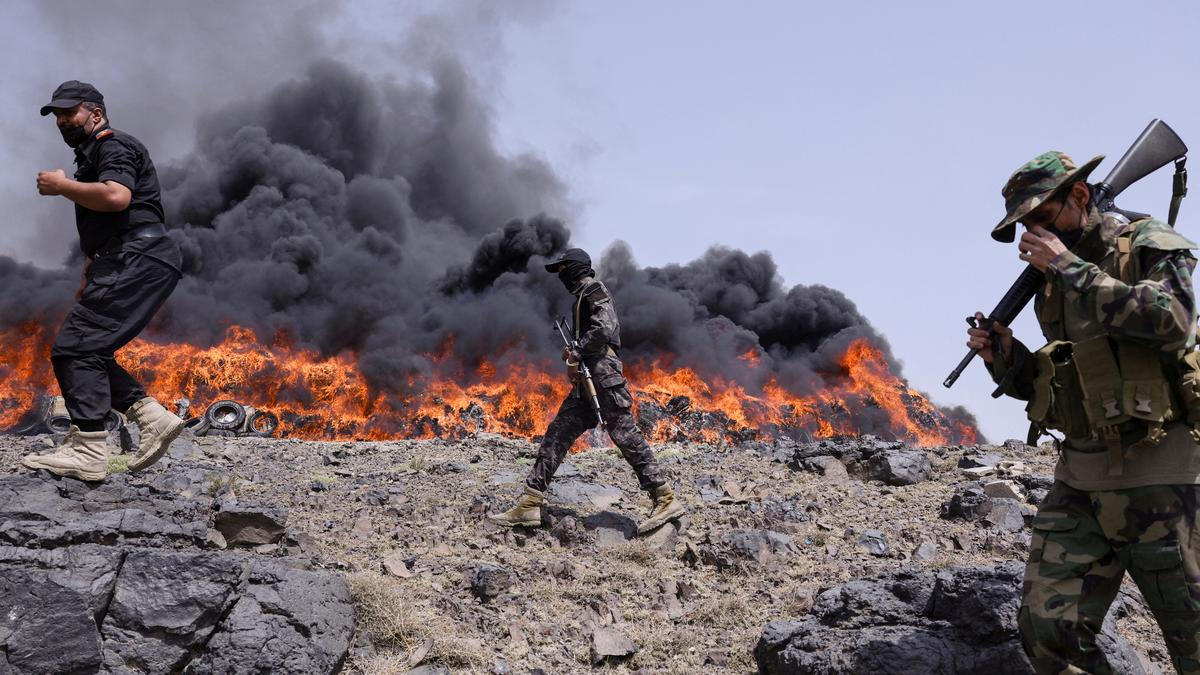 Israeli airstrike on Yemeni ports and power plant, Red Sea conflict