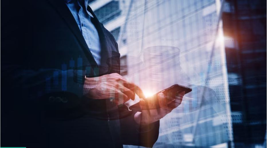 "Indian stock traders analyzing share movements of Bajaj Finance, Emcure Pharma, and Marico on trading screens"