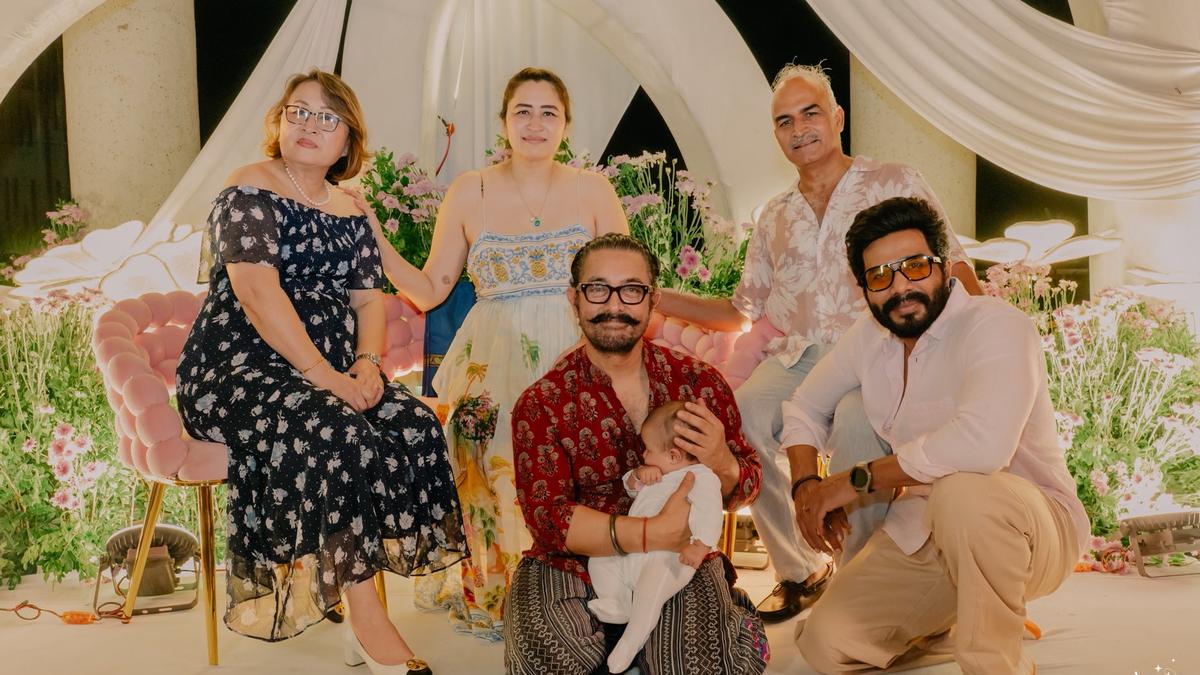 Aamir Khan naming Mira, daughter of Vishnu Vishal and Jwala Gutta