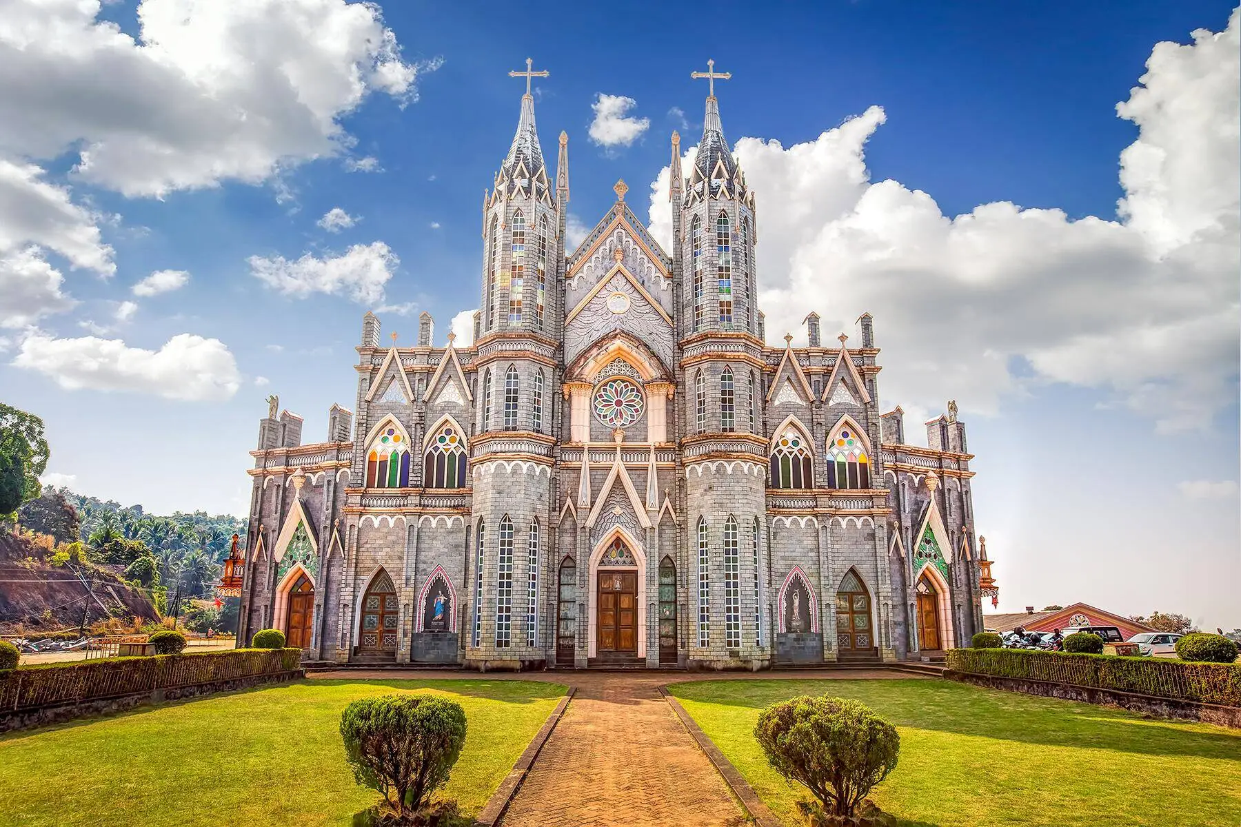 Ancient church architecture in India – one of the 10 oldest churches