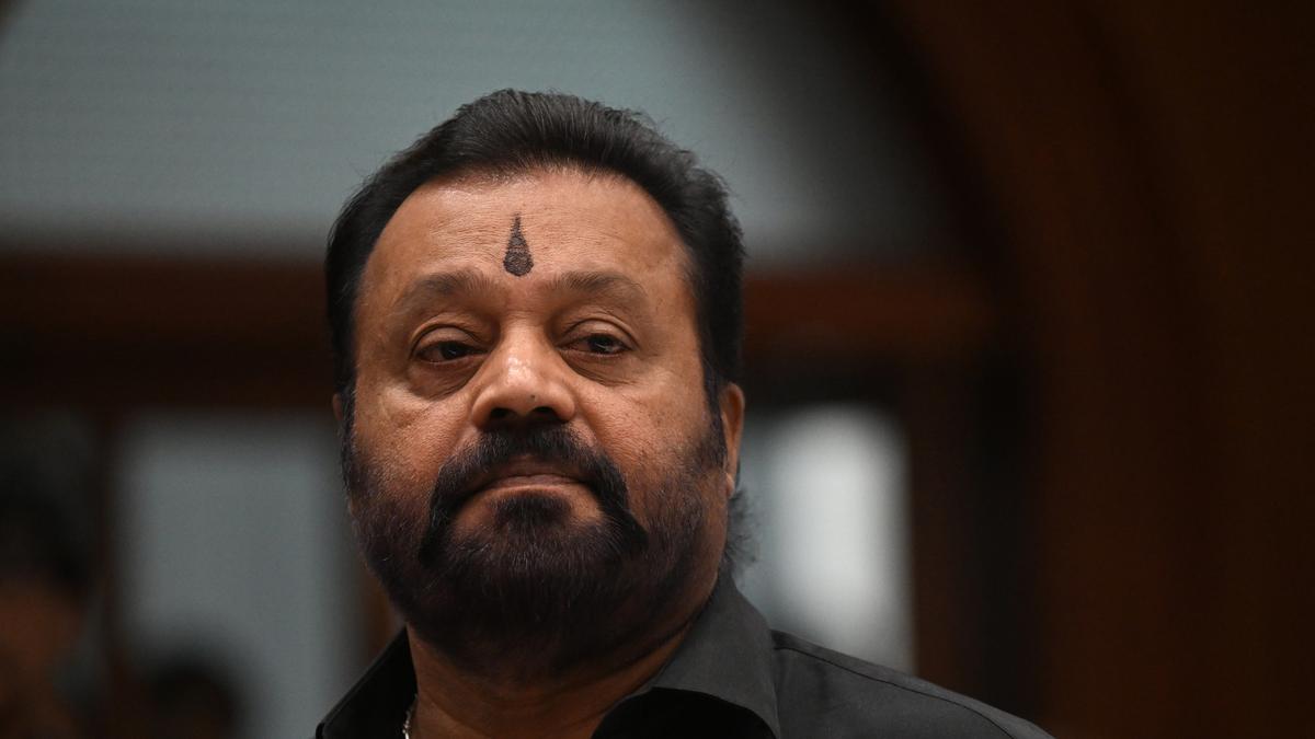 Union Minister Suresh Gopi questioned by Kerala Crime Branch during Thrissur Pooram probe