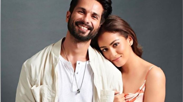 Shahid Kapoor and Mira Rajput attending an event together