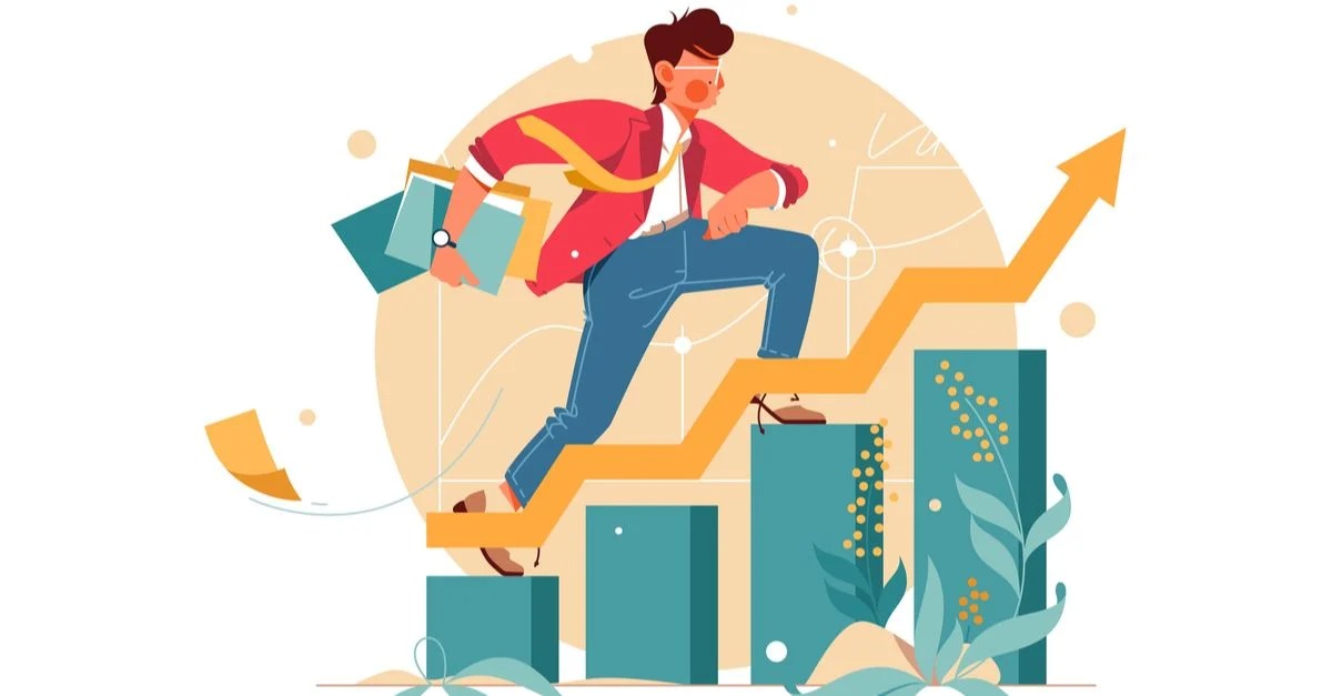 Indian young adult using Vizzve app to track spending and set monthly savings goal