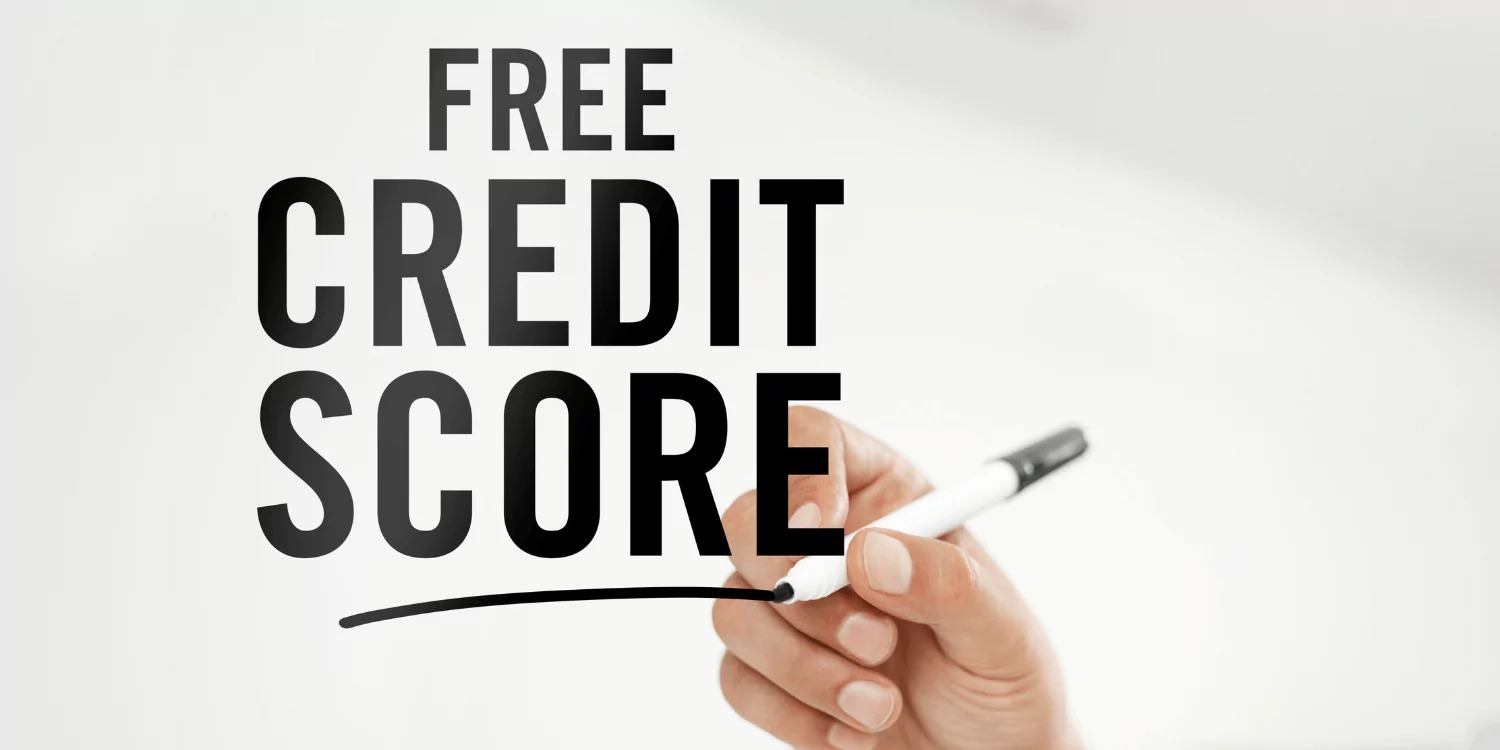 Phone screen showing a high credit score with a happy Indian woman smiling next to it