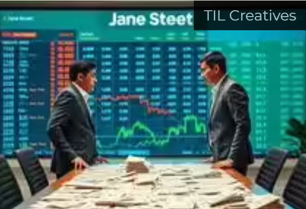 "Jane Street finance model compared to consumer shampoo branding"